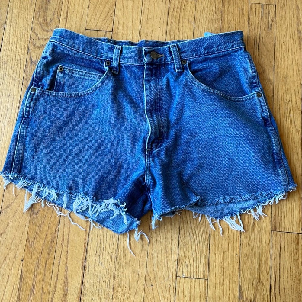 Vintage Cutoff Denim Shorts